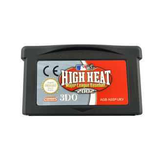 High Heat Major League Baseball 2002