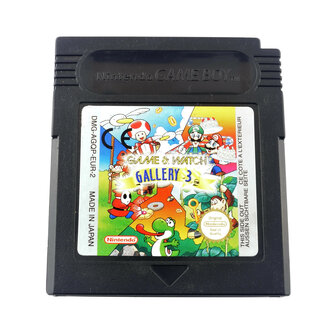 Game &amp; Watch Gallery 3