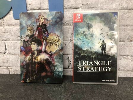 Triangle Strategy Tactician&#039;s Limited Edition