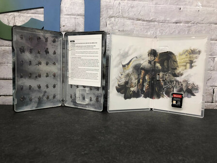 Triangle Strategy Tactician&#039;s Limited Edition