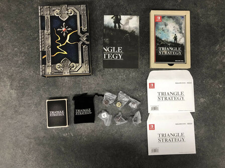 Triangle Strategy Tactician&#039;s Limited Edition