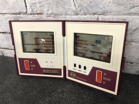 Nintendo Game &amp; Watch - Mario Bros. (Multi Screen) - Gameboy Classic - Outlet