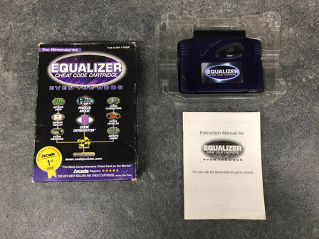 CheatWare Equalizer N64 [Complete]