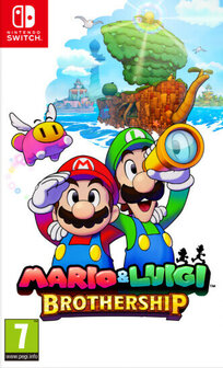 Mario &amp; Luigi Brothership