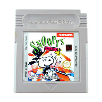 Snoopy&#039;s Magic Show (German)