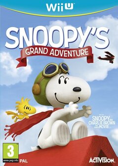 The Peanuts Movie: Snoopy&#039;s Grand Adventure (German)