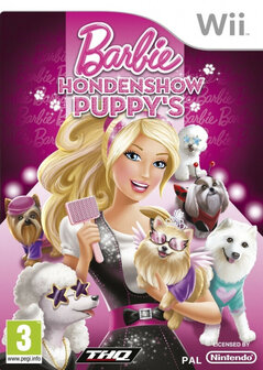 Barbie Hondenshow Puppy&#039;s