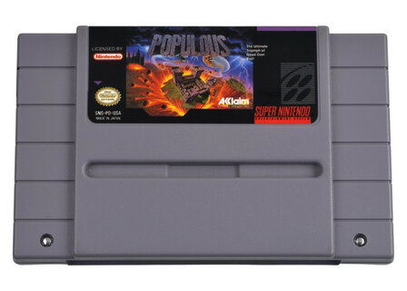 Populous [NTSC]