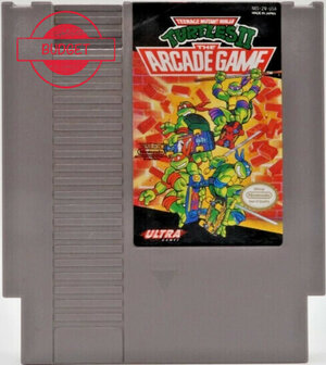 Teenage Mutant Ninja Turtles II - The Arcade Game (NTSC) - Budget