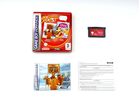2 Games In 1: Disney&#039;s Brother Bear + Disney Princess