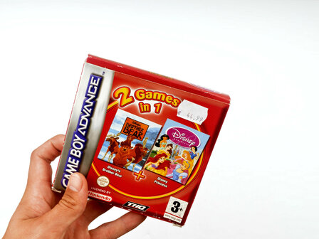 2 Games In 1: Disney&#039;s Brother Bear + Disney Princess