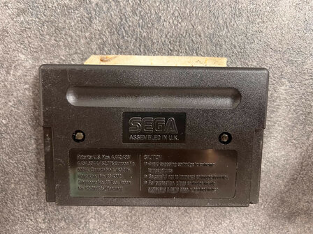 Comix Zone - Sega Mega Drive - Outlet