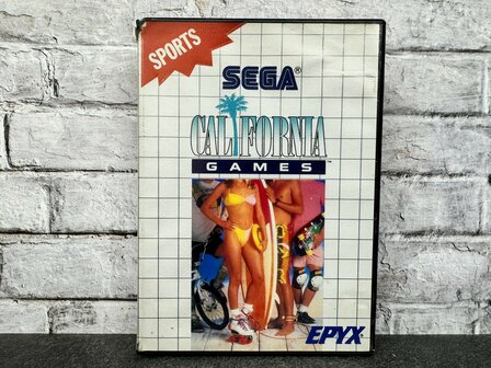 California Games - Sega Master System - Outlet