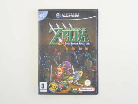 The Legend of Zelda Four Swords Adventures
