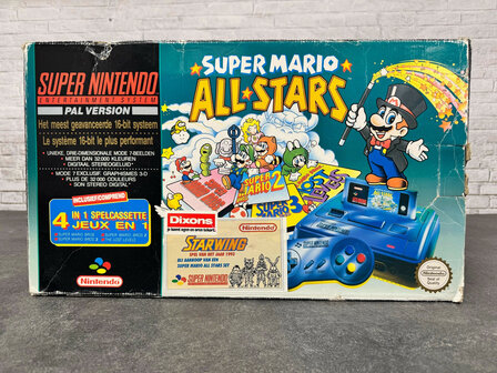 Super Nintendo Starter Pack - Super Mario All Stars Edition [Complete]