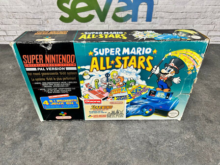 Super Nintendo Starter Pack - Super Mario All Stars Edition [Complete]