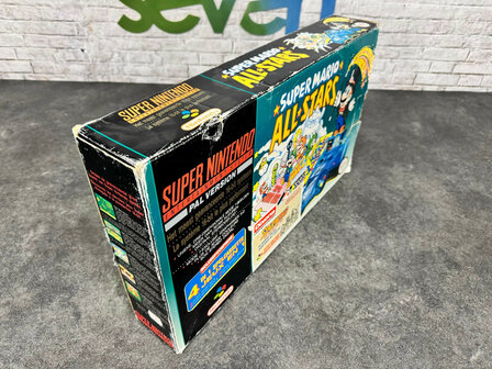Super Nintendo Starter Pack - Super Mario All Stars Edition [Complete]