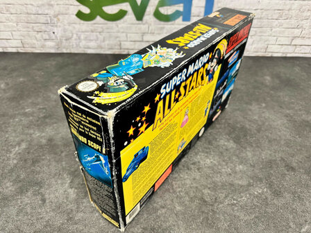 Super Nintendo Starter Pack - Super Mario All Stars Edition [Complete]