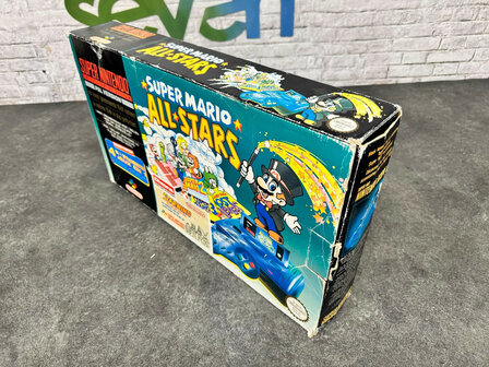 Super Nintendo Starter Pack - Super Mario All Stars Edition [Complete]