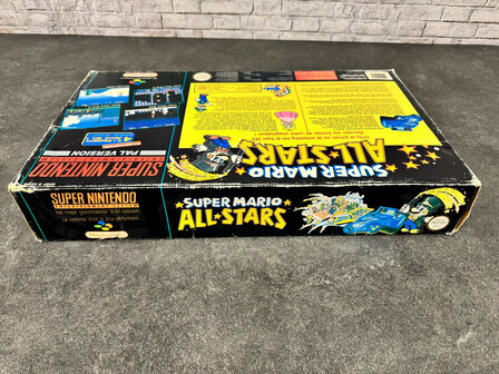Super Nintendo Starter Pack - Super Mario All Stars Edition [Complete]