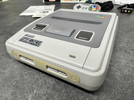 Super Nintendo Starter Pack - Super Mario All Stars Edition [Complete]