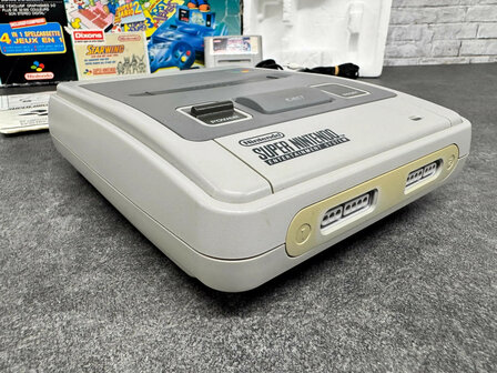 Super Nintendo Starter Pack - Super Mario All Stars Edition [Complete]