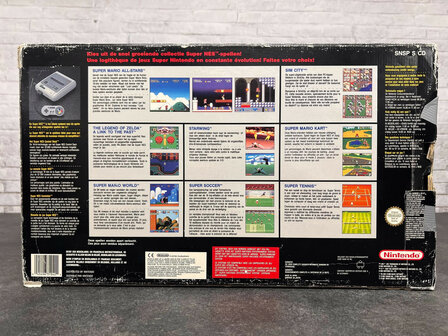 Super Nintendo Starter Pack - Control Set Edition [Complete]