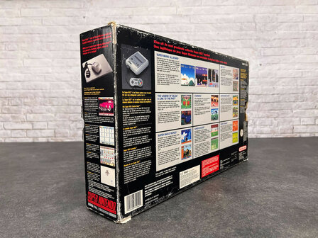 Super Nintendo Starter Pack - Control Set Edition [Complete]