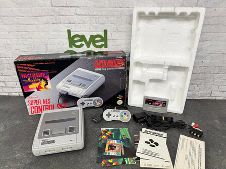 Super Nintendo Starter Pack - Aladdin Edition&nbsp;[Complete]