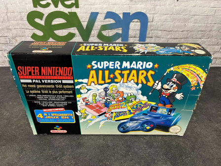 Super Nintendo Starter Pack - Super Mario All Stars Edition [Complete]