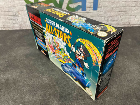 Super Nintendo Starter Pack - Super Mario All Stars Edition [Complete]