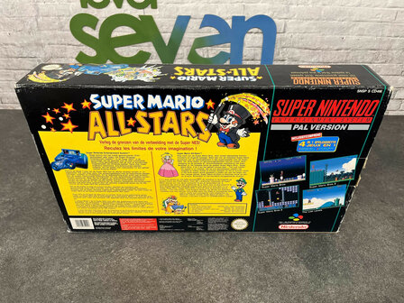 Super Nintendo Starter Pack - Super Mario All Stars Edition [Complete]