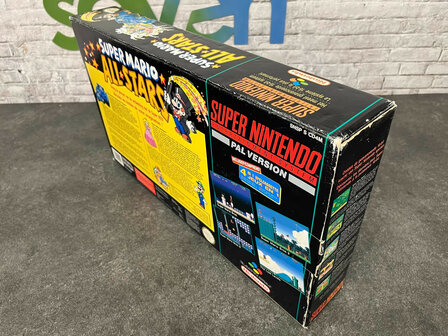 Super Nintendo Starter Pack - Super Mario All Stars Edition [Complete]