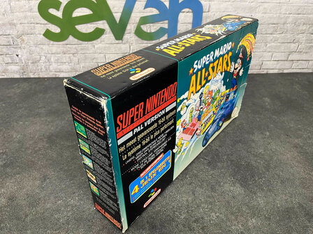 Super Nintendo Starter Pack - Super Mario All Stars Edition [Complete]