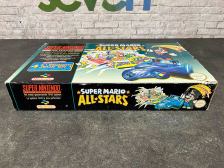 Super Nintendo Starter Pack - Super Mario All Stars Edition [Complete]