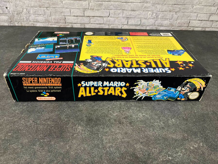 Super Nintendo Starter Pack - Super Mario All Stars Edition [Complete]