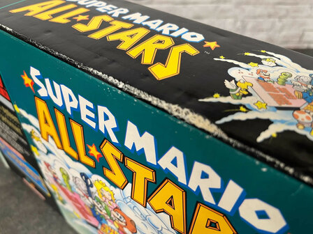 Super Nintendo Starter Pack - Super Mario All Stars Edition [Complete]