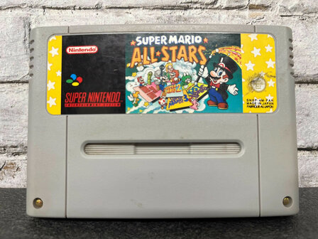 Super Nintendo Starter Pack - Super Mario All Stars Edition [Complete]
