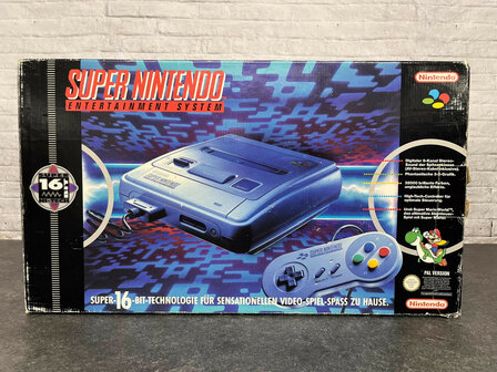 Super Nintendo Starter Pack - Super Mario World Edition [Complete]