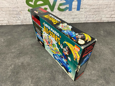 Super Nintendo Starter Pack - Super Mario All Stars Edition [Complete]