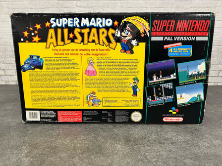 Super Nintendo Starter Pack - Super Mario All Stars Edition [Complete]
