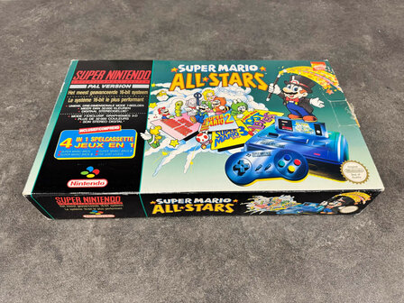 Super Nintendo Starter Pack - Super Mario All Stars Edition [Complete]