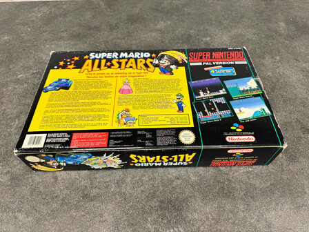 Super Nintendo Starter Pack - Super Mario All Stars Edition [Complete]