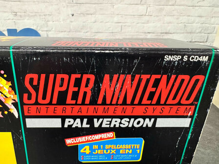 Super Nintendo Starter Pack - Super Mario All Stars Edition [Complete]