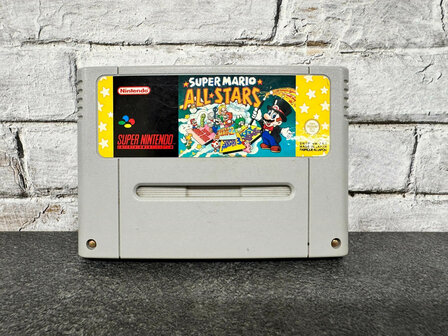 Super Nintendo Starter Pack - Super Mario All Stars Edition [Complete]