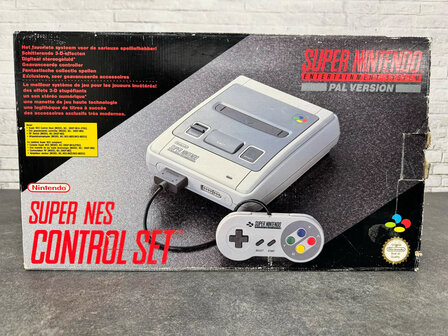 Super Nintendo Starter Pack - Control Set Edition [Complete]