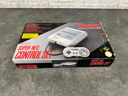 Super Nintendo Starter Pack - Control Set Edition [Complete]