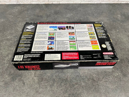 Super Nintendo Starter Pack - Control Set Edition [Complete]