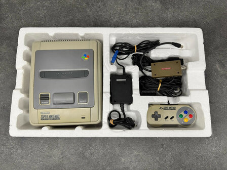Super Nintendo Starter Pack - Control Set Edition [Complete]