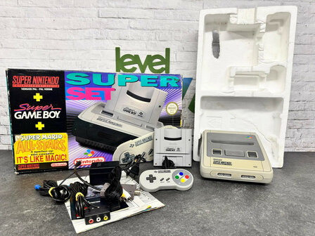 Super Nintendo Starter Pack - Super Set Edition [Complete]